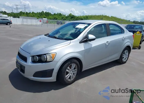 2012 Chevrolet Sonic 1Lt z USA, uszkodzony, nr VIN 1G1JD5SB3C4211154